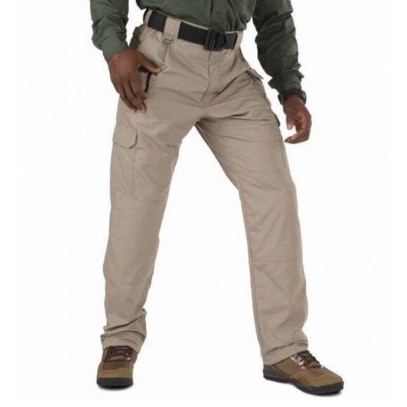 5.11 Tactical Mens Taclite Pro Lightweight Performance Pants 40x34 Khaki 74273 - Picture 2 of 16